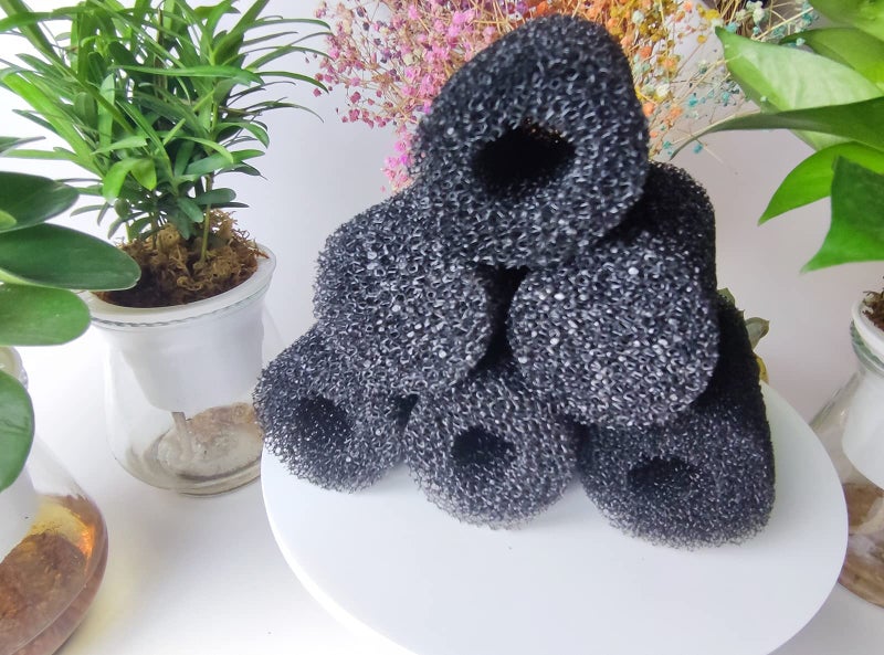 Qzbhct Filter Intake Sponge for Aquaclear Sponge Filter Aquarium Fish Tank Filter Covers - Image 3